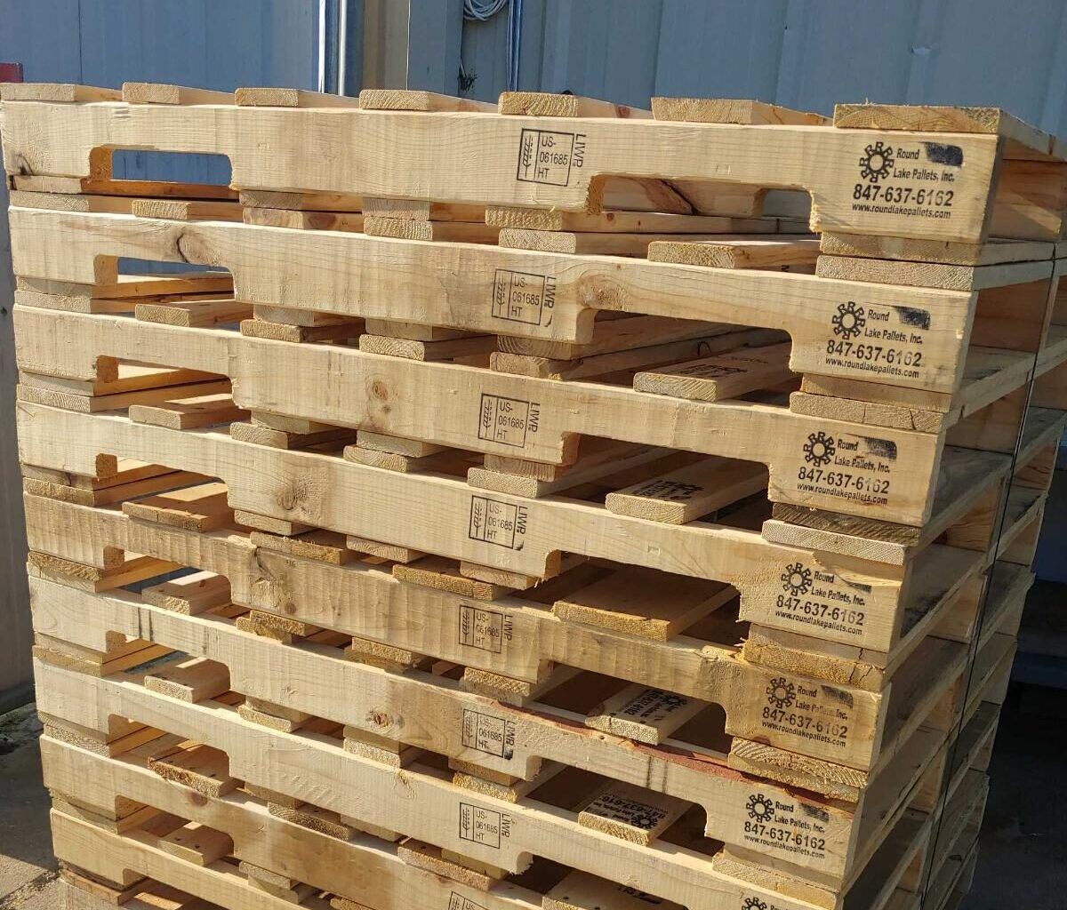 Processed Pallets Pallet Solution – Round Lake Pallets Inc